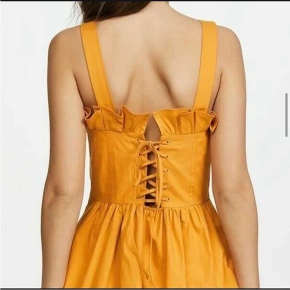 Sea New York Sunrise Lace Up Dress - Picture 2 of 10